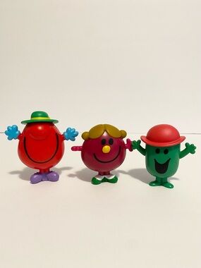 Mr Men Little Miss Figures Lot Bundle Toys 4/$20 🛑